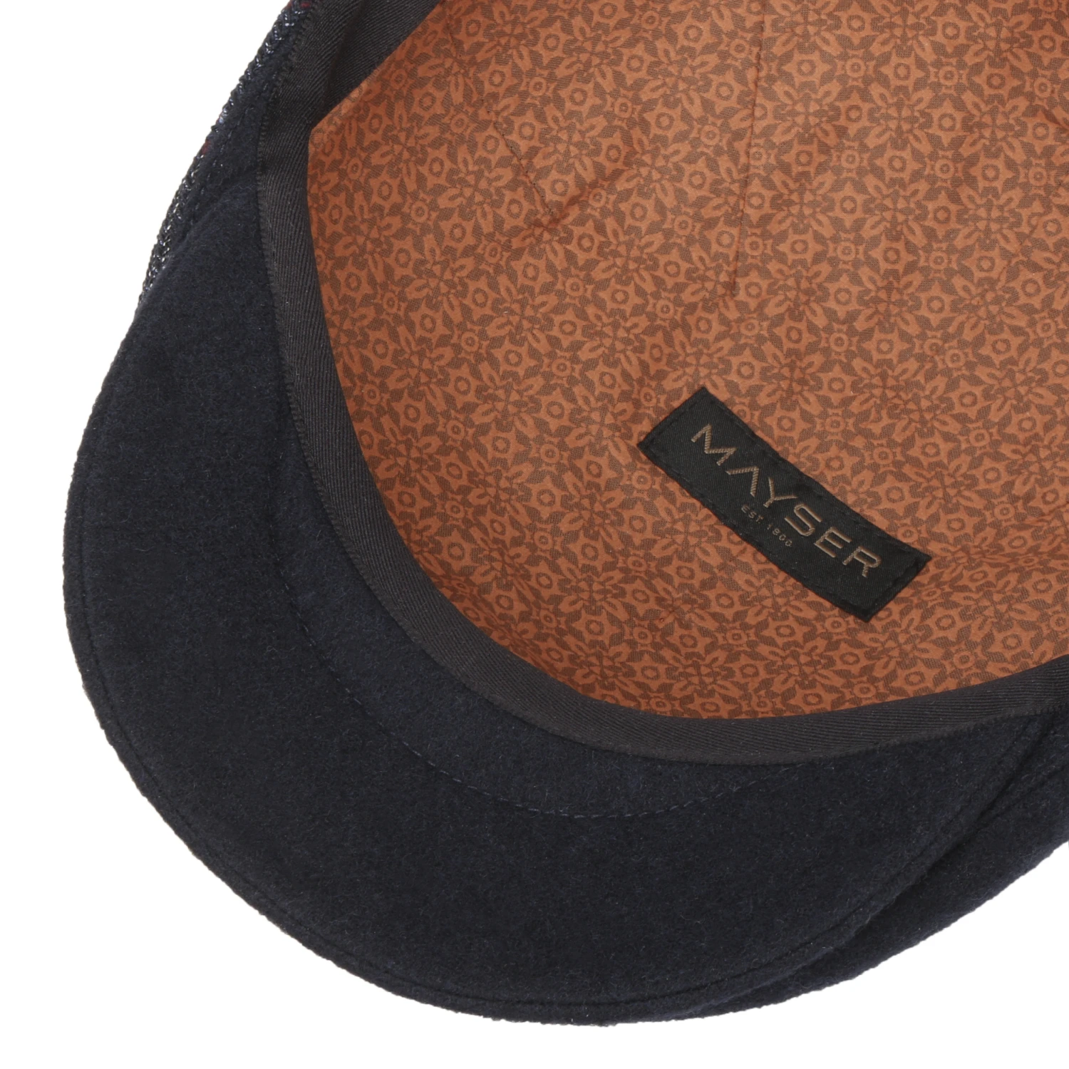 Jasper Fancy Flatcap By Mayser 2 Jasper Fancy Flatcap By Mayser – Bild 2