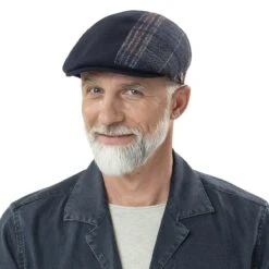 Jasper Fancy Flatcap By Mayser 8 Jasper Fancy Flatcap By Mayser -Hut Shopping Jasper Fancy Flatcap by Mayser.57858 8