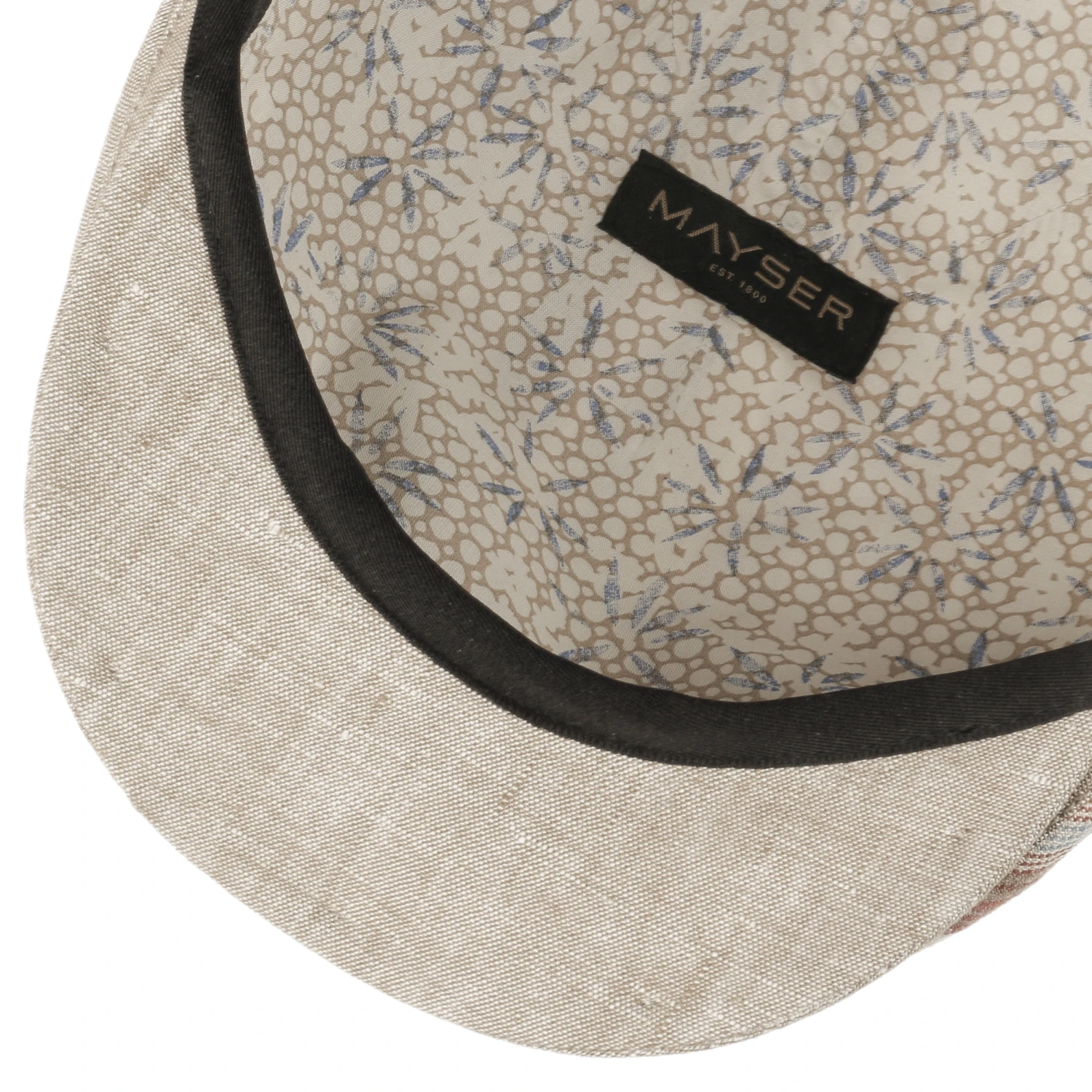 Jasper Stripes Leinencap Mit UV-Schutz By Mayser 3 Jasper Stripes Leinencap Mit UV-Schutz By Mayser – Bild 3