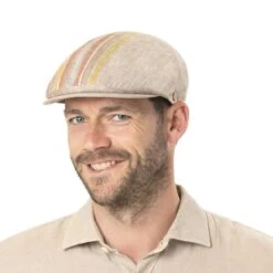 Jasper Stripes Leinencap Mit UV-Schutz By Mayser 13 Jasper Stripes Leinencap Mit UV-Schutz By Mayser -Hut Shopping Jasper Stripes Leinencap mit UV Schutz by Mayser.59140 8