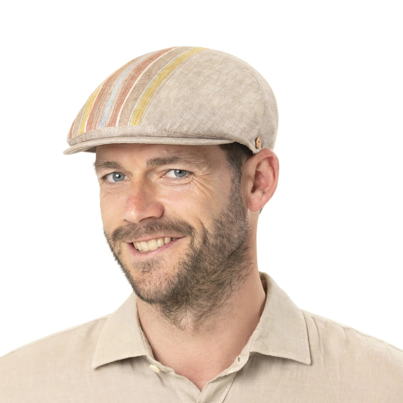 Jasper Stripes Leinencap Mit UV-Schutz By Mayser 7 Jasper Stripes Leinencap Mit UV-Schutz By Mayser – Bild 7