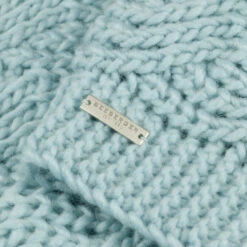 Javina Loopschal By Seeberger -Hut Shopping Javina Loopschal by Seeberger hellblau.59885 4rf9