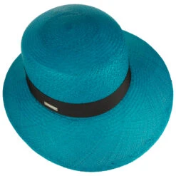 Jecola Schute Panamahut By Seeberger 12 Jecola Schute Panamahut By Seeberger -Hut Shopping Jecola Schute Panamahut by Seeberger petrol.60915 1rf43