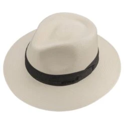 Jefferson Bleached Panamahut By Stetson -Hut Shopping Jefferson Bleached Panamahut by Stetson cremewei .36919 1f35