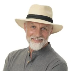 Jefferson Panamahut By Stetson -Hut Shopping Jefferson Panamahut by Stetson.70878 8