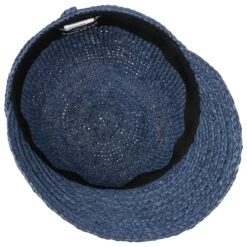 Jennifer Raffiacap By Seeberger -Hut Shopping Jennifer Raffiacap by Seeberger dunkelblau.55879 2rf192