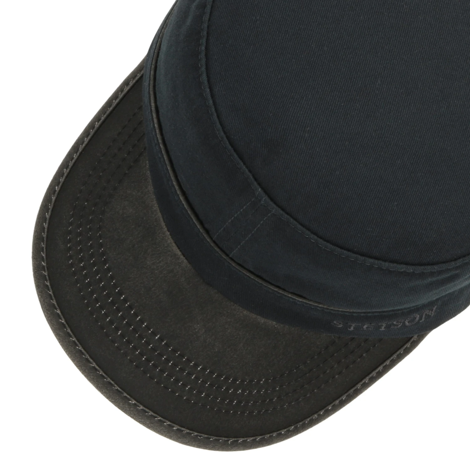 Katonah Cotton Army Cap By Stetson 2 Katonah Cotton Army Cap By Stetson – Bild 2