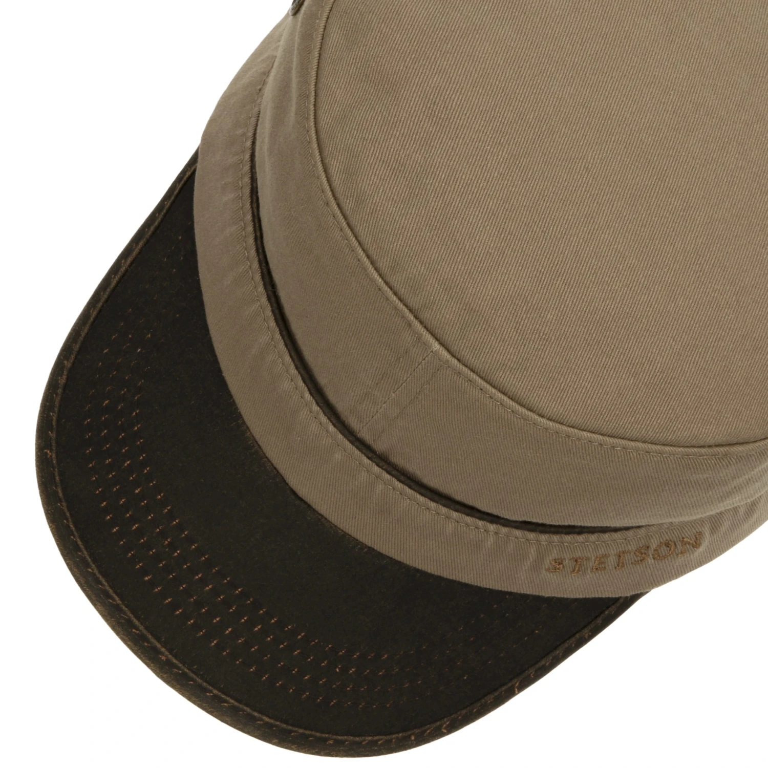 Katonah Cotton Army Cap By Stetson 1 Katonah Cotton Army Cap By Stetson