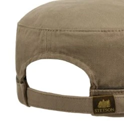 Katonah Cotton Army Cap By Stetson 9 Katonah Cotton Army Cap By Stetson -Hut Shopping Katonah Cotton Army Cap by Stetson hellbraun.49821 3rf175
