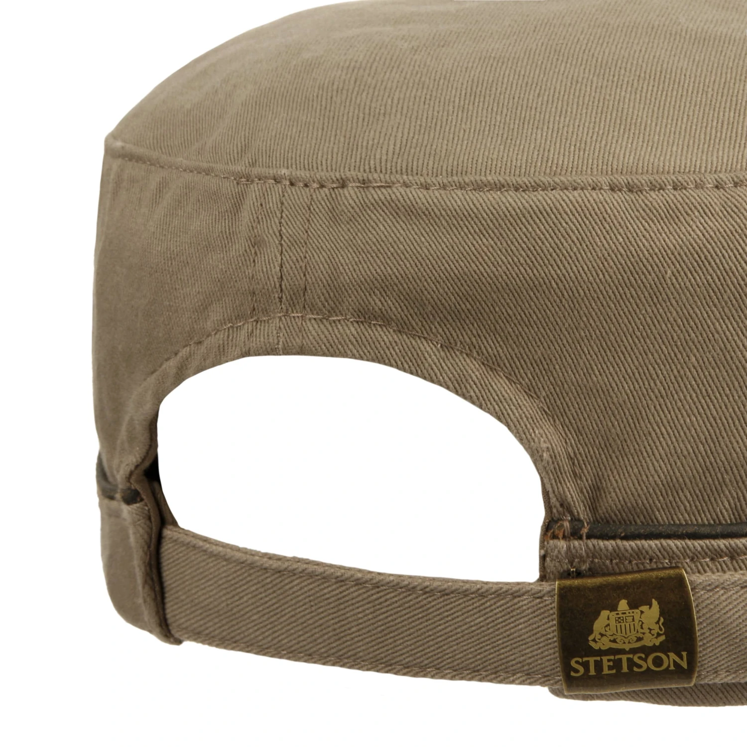 Katonah Cotton Army Cap By Stetson 5 Katonah Cotton Army Cap By Stetson – Bild 5