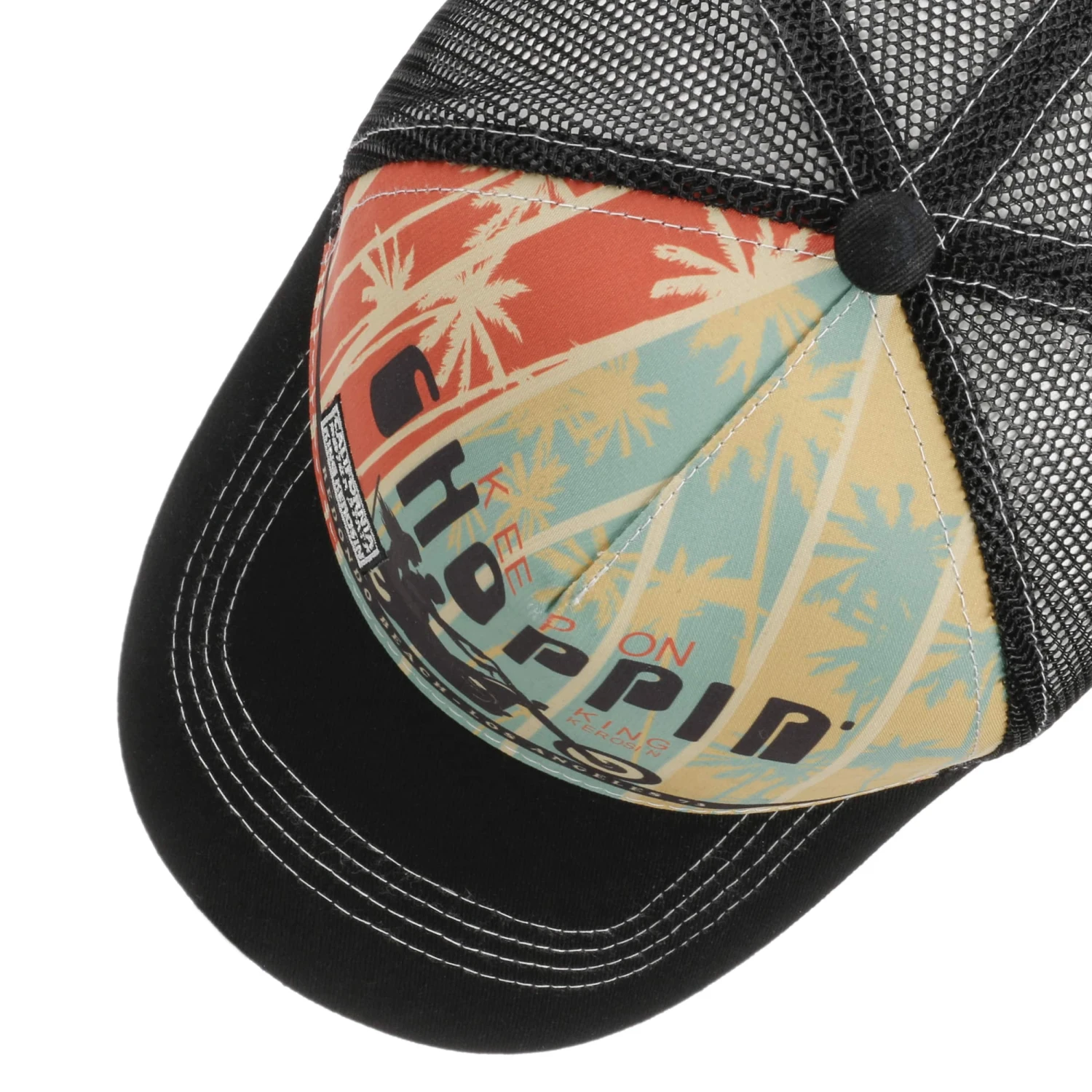 Keep On Choppin´ Trucker Cap By King Kerosin 1 Keep On Choppin´ Trucker Cap By King Kerosin
