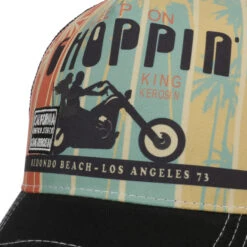 Keep On Choppin´ Trucker Cap By King Kerosin 8 Keep On Choppin´ Trucker Cap By King Kerosin -Hut Shopping Keep On Choppin Trucker Cap by King Kerosin schwarz.63190 4rf4