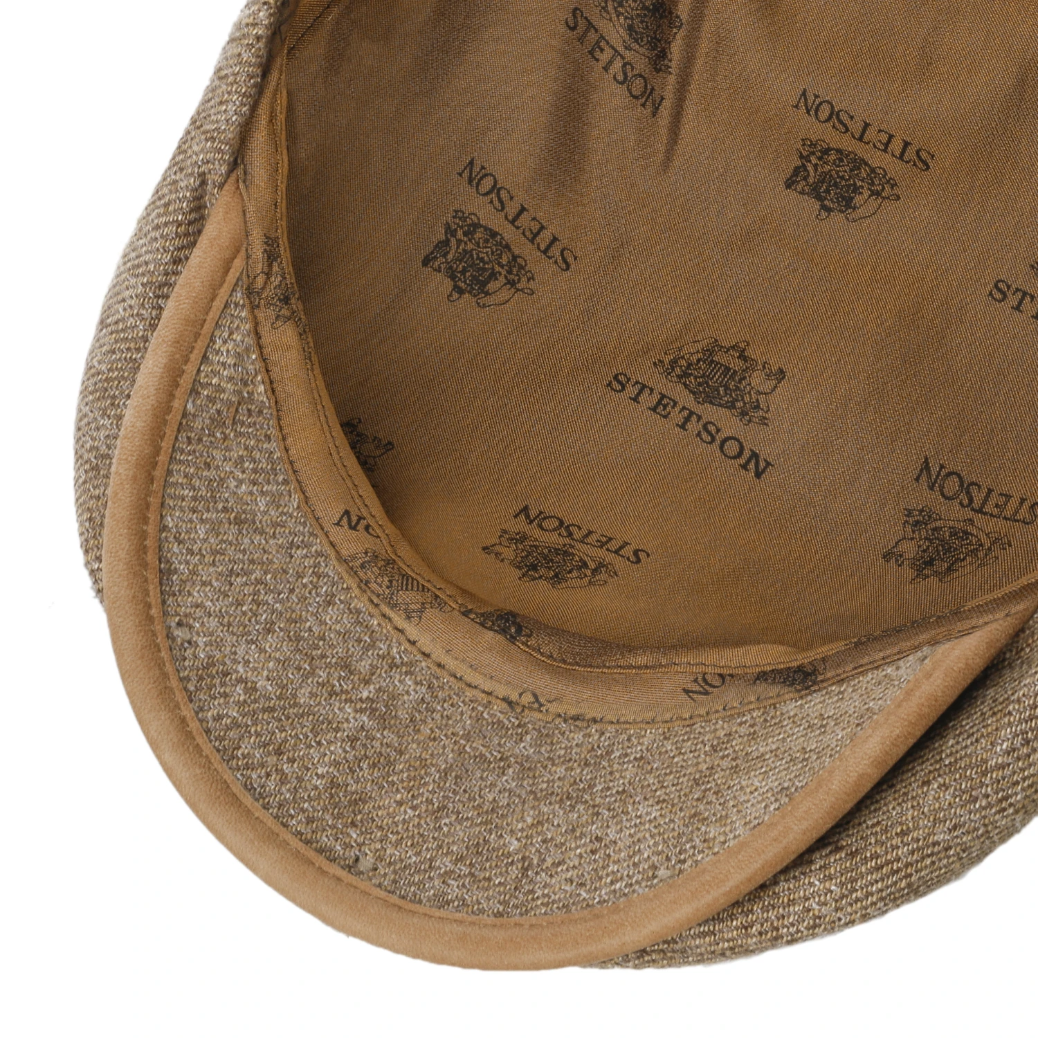 Kent Merrick Leinen Flatcap By Stetson 2 Kent Merrick Leinen Flatcap By Stetson – Bild 2