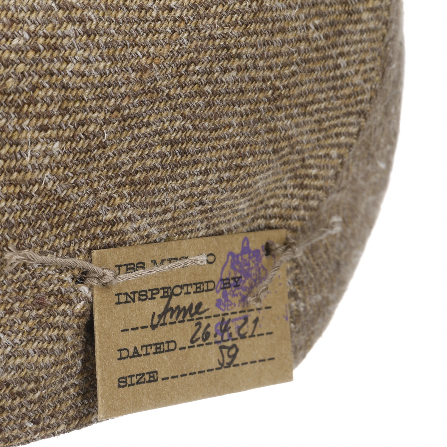 Kent Merrick Leinen Flatcap By Stetson 3 Kent Merrick Leinen Flatcap By Stetson – Bild 3