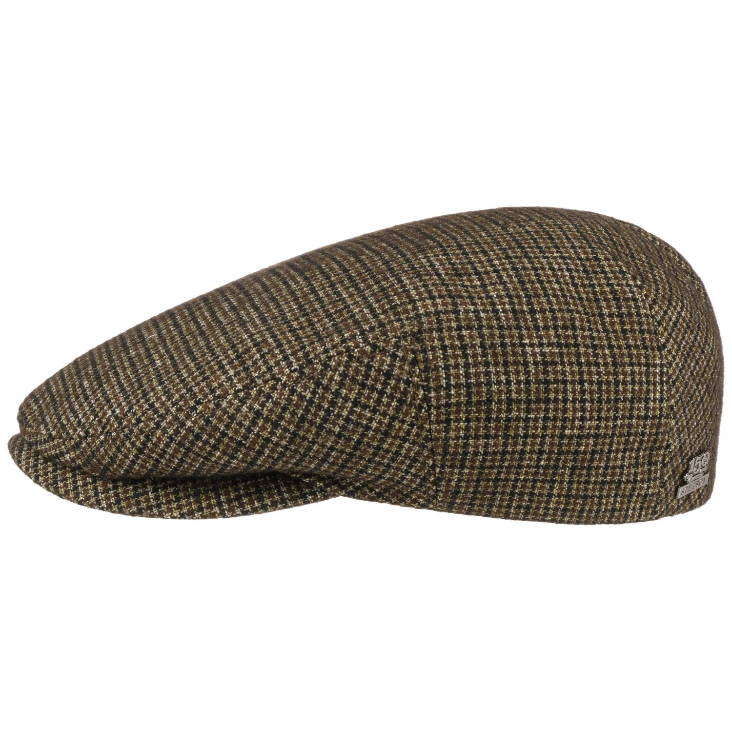 Kent Virgin Wool Flatcap By Stetson 6 Kent Virgin Wool Flatcap By Stetson – Bild 6
