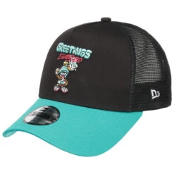 Kids Character Marvin Trucker Cap By New Era 9 Kids Character Marvin Trucker Cap By New Era -Hut Shopping Kids Character Marvin Trucker Cap by New Era schwarz.60748 rf4