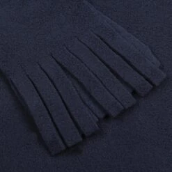 Kids Fleeceschal Mit Fransen