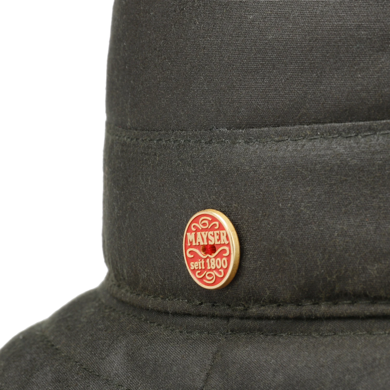 Kilian Waxed Cotton Bucket Stoffhut By Mayser 3 Kilian Waxed Cotton Bucket Stoffhut By Mayser – Bild 3