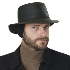 Kilian Waxed Cotton Bucket Stoffhut By Mayser 10 Kilian Waxed Cotton Bucket Stoffhut By Mayser -Hut Shopping Kilian Waxed Cotton Bucket Stoffhut by Mayser.57861 8