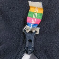 Kinder Fleecehandschuhe Mit Reißverschluss