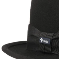 Kinder Melone Wollfilzhut By Lipodo -Hut Shopping Kinder Melone Wollfilzhut by Lipodo schwarz.48778 4rf4