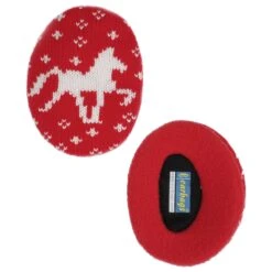 Kinder Pferd Earbags Ohrenwärmer -Hut Shopping Kinder Pferd Earbags Ohrenwaermer rot.32435 rf3