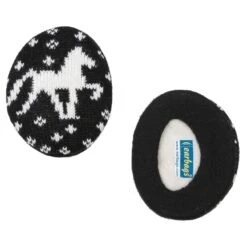 Kinder Pferd Earbags Ohrenwärmer -Hut Shopping Kinder Pferd Earbags Ohrenwaermer schwarz.32435 f4
