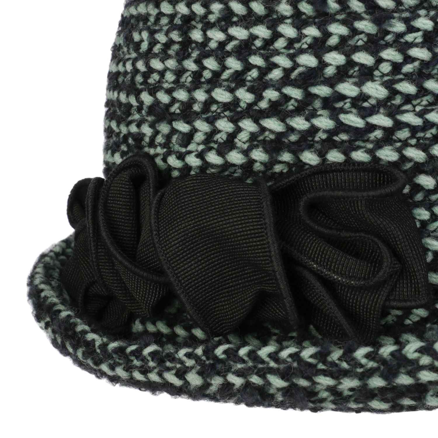 Knitted Look Stoffhut By Bedacht 1 Knitted Look Stoffhut By Bedacht