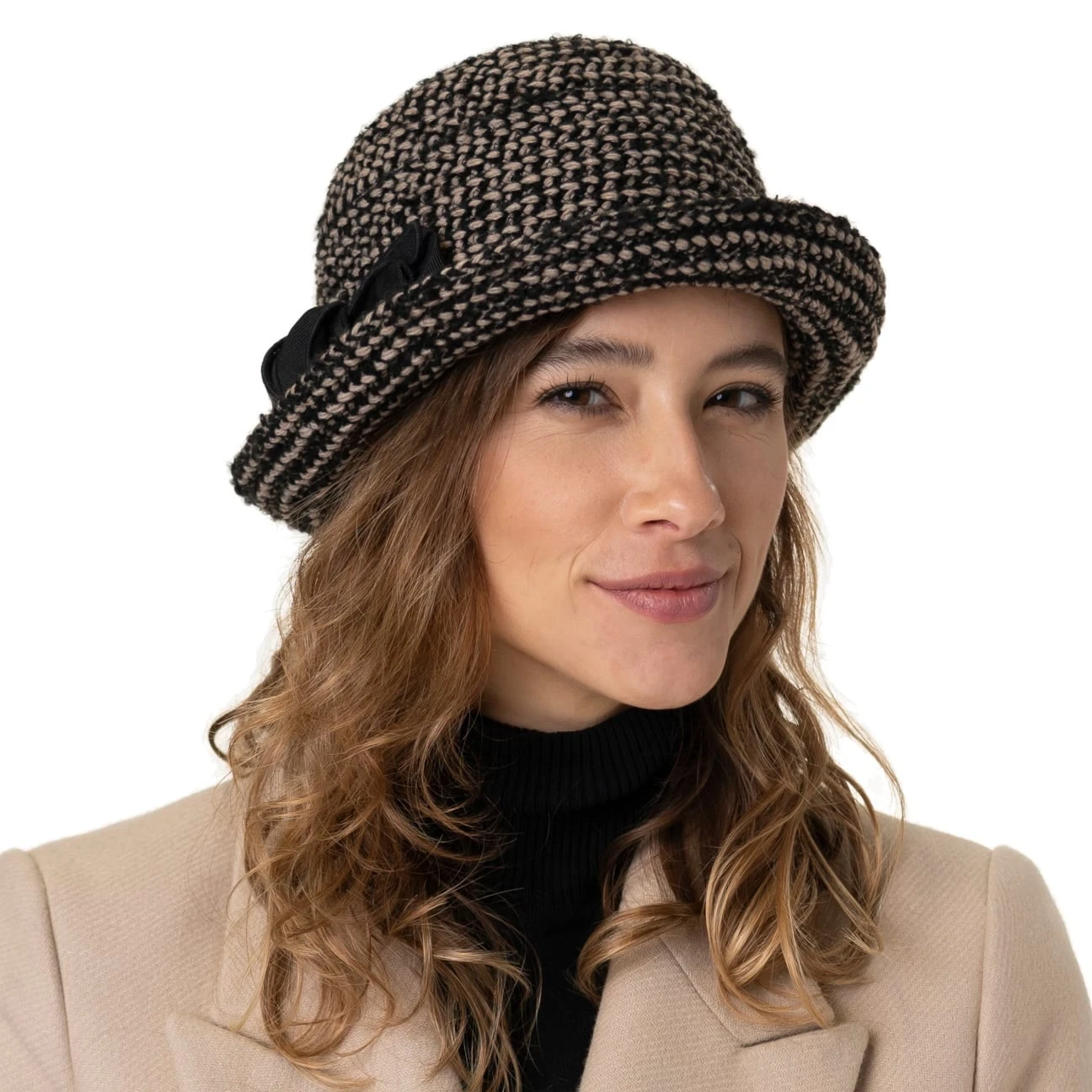 Knitted Look Stoffhut By Bedacht 3 Knitted Look Stoffhut By Bedacht – Bild 3