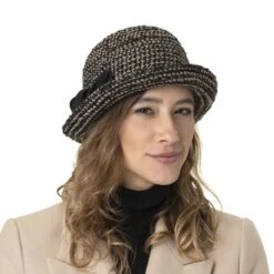 Knitted Look Stoffhut By Bedacht 9 Knitted Look Stoffhut By Bedacht -Hut Shopping Knitted Look Stoffhut by bedacht.63835 8