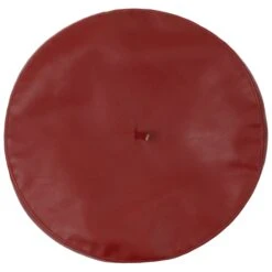 Kunstleder Baskenmütze By Lipodo