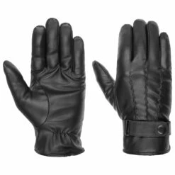 Kunstleder Handschuhe Mit Teddyfutter By Lipodo -Hut Shopping Kunstleder Handschuhe mit Teddyfutter by Lipodo schwarz.52114 rf4