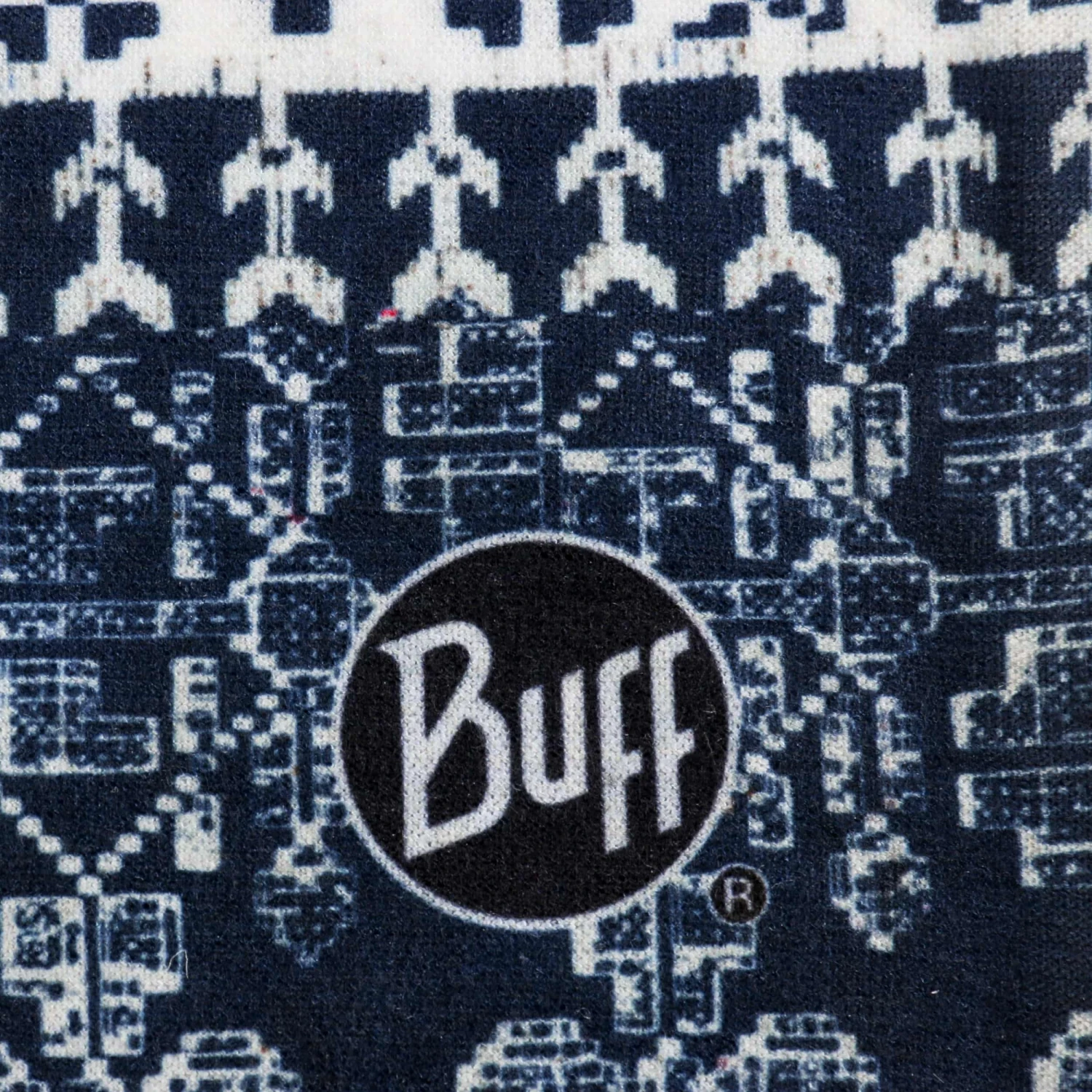 Kurzeme Dark Navy Multifunktionstuch By BUFF 2 Kurzeme Dark Navy Multifunktionstuch By BUFF – Bild 2