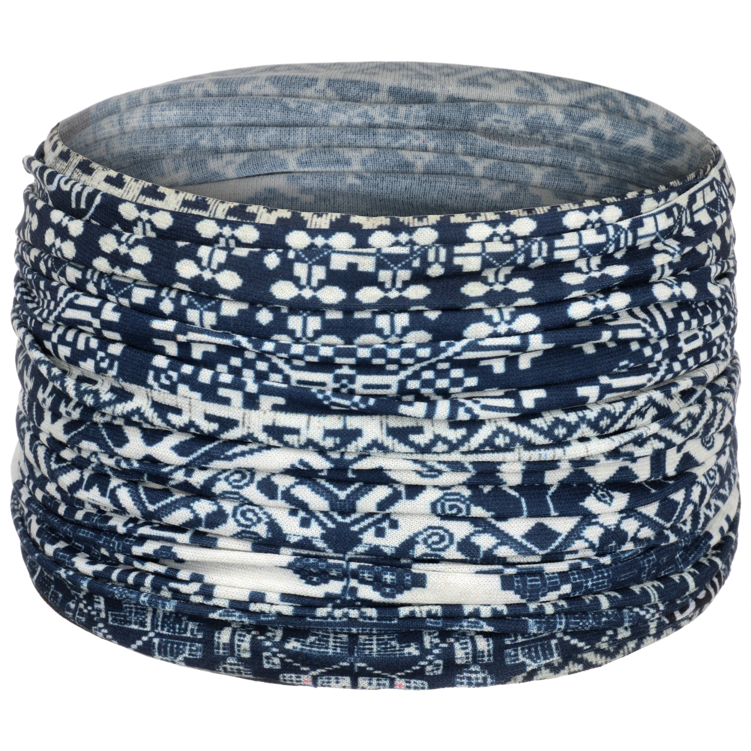 Kurzeme Dark Navy Multifunktionstuch By BUFF 3 Kurzeme Dark Navy Multifunktionstuch By BUFF – Bild 3