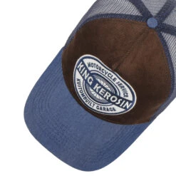 Kustombuilt Cord Trucker Cap By King Kerosin