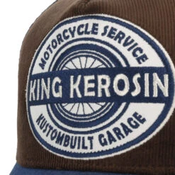 Kustombuilt Cord Trucker Cap By King Kerosin 8 Kustombuilt Cord Trucker Cap By King Kerosin -Hut Shopping Kustombuilt Cord Trucker Cap by King Kerosin braun.60690 4rf11
