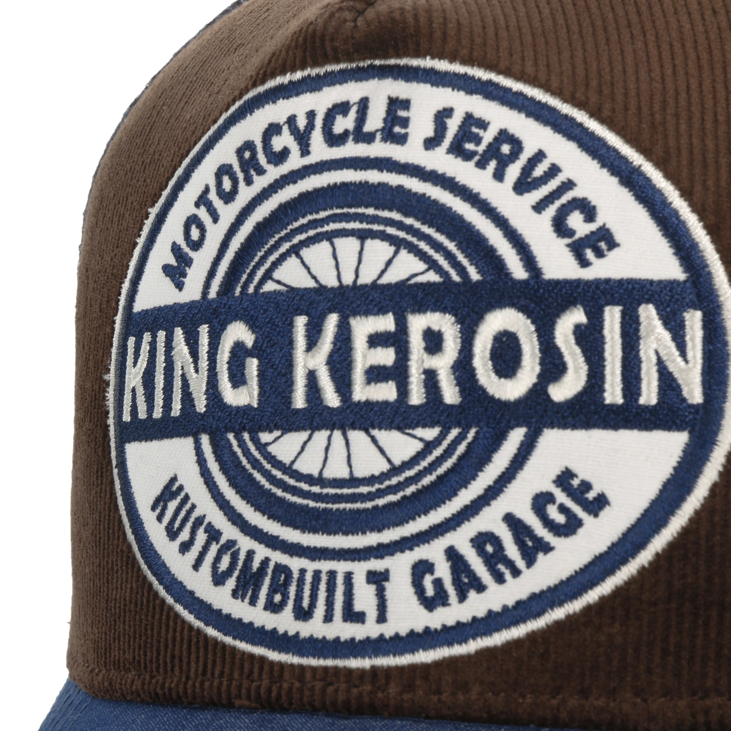 Kustombuilt Cord Trucker Cap By King Kerosin 4 Kustombuilt Cord Trucker Cap By King Kerosin – Bild 4