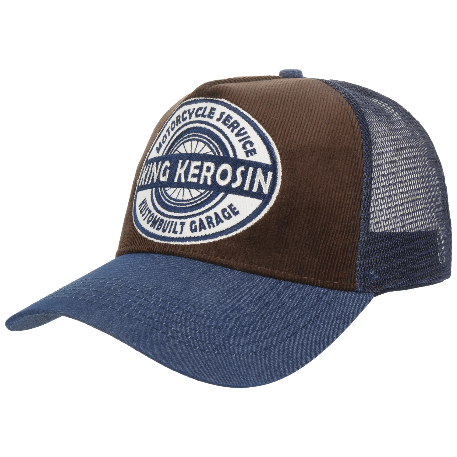 Kustombuilt Cord Trucker Cap By King Kerosin 5 Kustombuilt Cord Trucker Cap By King Kerosin – Bild 5