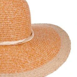 La Spezia Schlapphut -Hut Shopping La Spezia Schlapphut orange.65870 4rf54