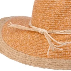 La Spezia Schlapphut -Hut Shopping La Spezia Schlapphut orange.65870 5rf54