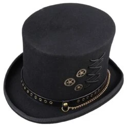 Lacing Steampunk Zylinder By Conner 8 Lacing Steampunk Zylinder By Conner -Hut Shopping Lacing Steampunk Zylinder by Conner schwarz.43225 1f4