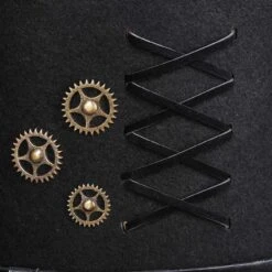 Lacing Steampunk Zylinder By Conner 13 Lacing Steampunk Zylinder By Conner -Hut Shopping Lacing Steampunk Zylinder by Conner schwarz.43225 5f4