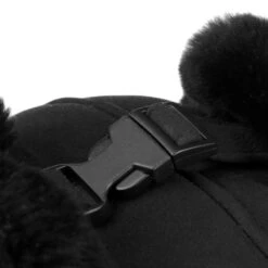 Lambswool Fliegermütze By Seeberger -Hut Shopping Lambswool Fliegermuetze by Seeberger schwarz.63288 5rf4