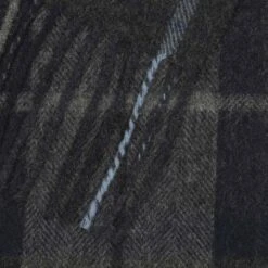 Lambswool Karo Schal By McBURN -Hut Shopping Lambswool Karo Schal by McBURN blau.33907 5rf2