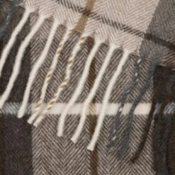 Lambswool Karo Schal By McBURN