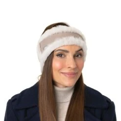 Lambswool Stirnband By Seeberger -Hut Shopping Lambswool Stirnband by Seeberger.63289 7