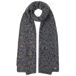 Lamont Premium Kaschmirschal By Stetson -Hut Shopping Lamont Premium Kaschmirschal by Stetson blau meliert.56561 rf36