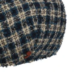 Landio Bouclé Check Flatcap By Alfonso DEste 6 Landio Bouclé Check Flatcap By Alfonso DEste -Hut Shopping Landio Boucle Check Flatcap by Alfonso D Este petrol.63712 4rf43