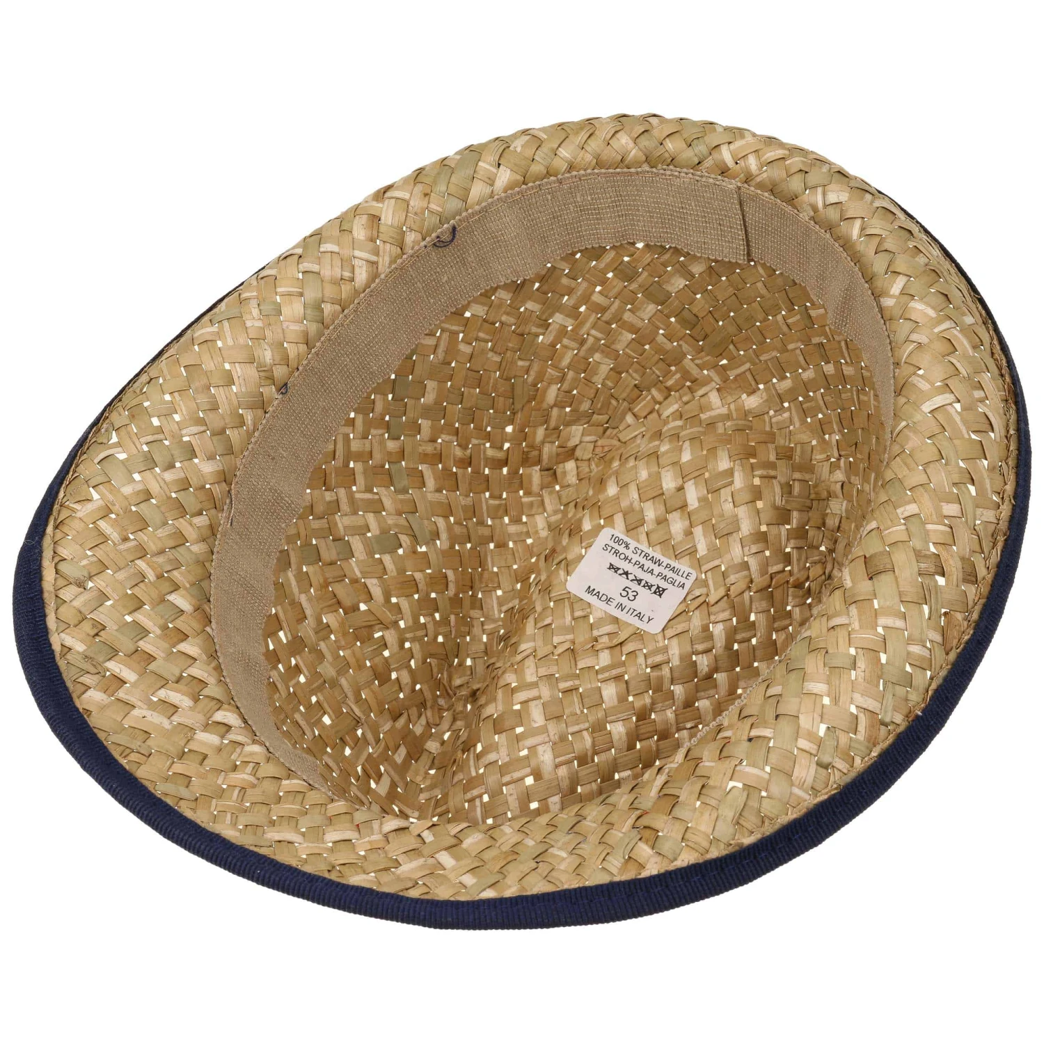 Larino Strohtrilby Kinderhut By Lipodo 2 Larino Strohtrilby Kinderhut By Lipodo – Bild 2