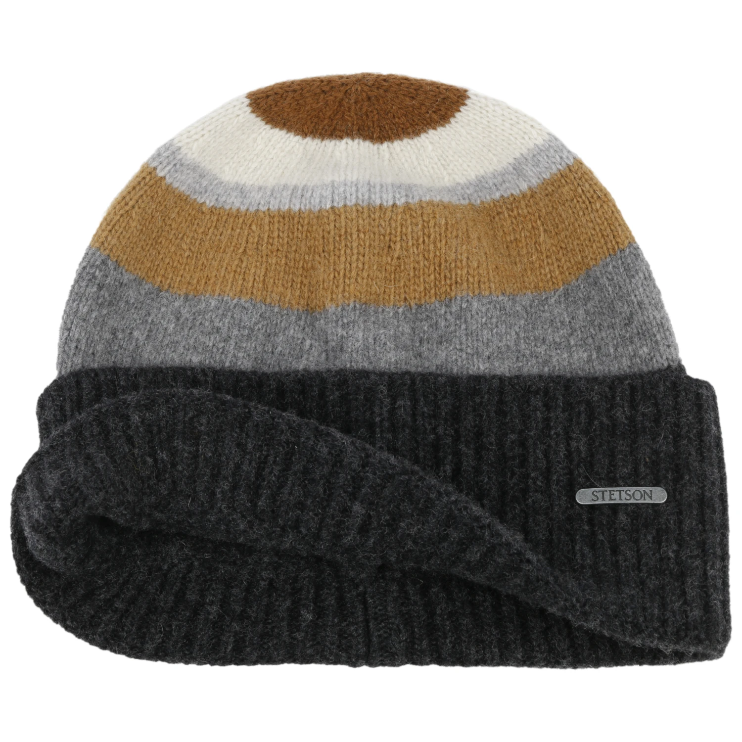 Lascover Wool Umschlagmütze By Stetson 2 Lascover Wool Umschlagmütze By Stetson – Bild 2